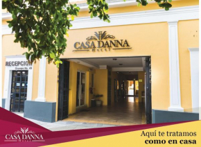 Отель Hotel Casa Danna  Колима